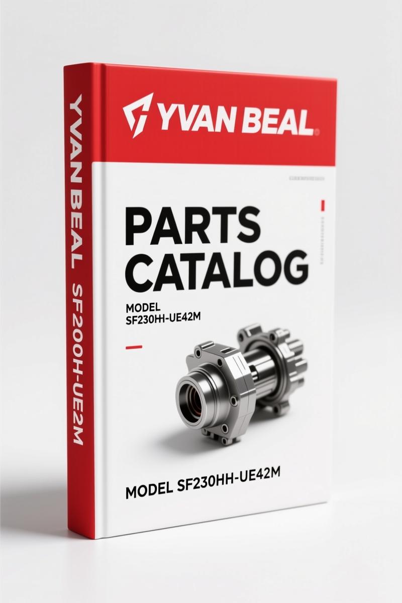 Yvan Beal SF200M, SF230M, SF 200TH-E42M, SF230FH-UE42M Parts Catalog – 197 Pages