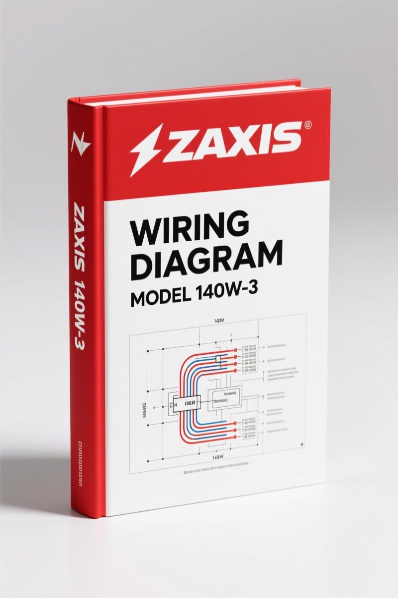 Zaxis 140W-3 Wiring Diagram – 14 Pages OEM Schematics