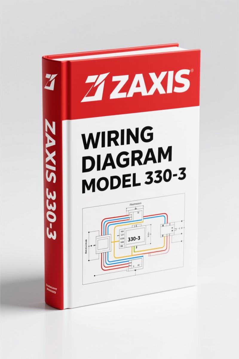 Zaxis 200-3, 240-3, 270-3, 330-3 Wiring Diagram – OEM Factory Schematics