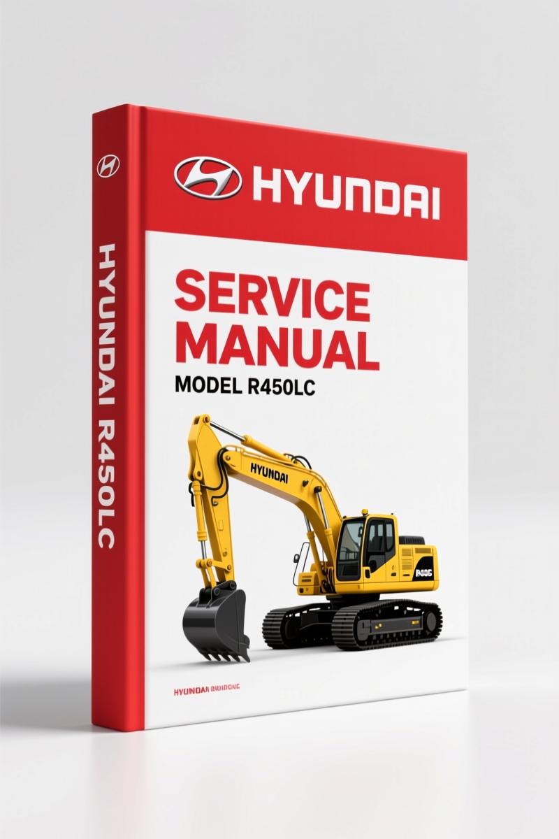 Hyundai R450Lc Service Manual – 765 Pages of Factory Specs