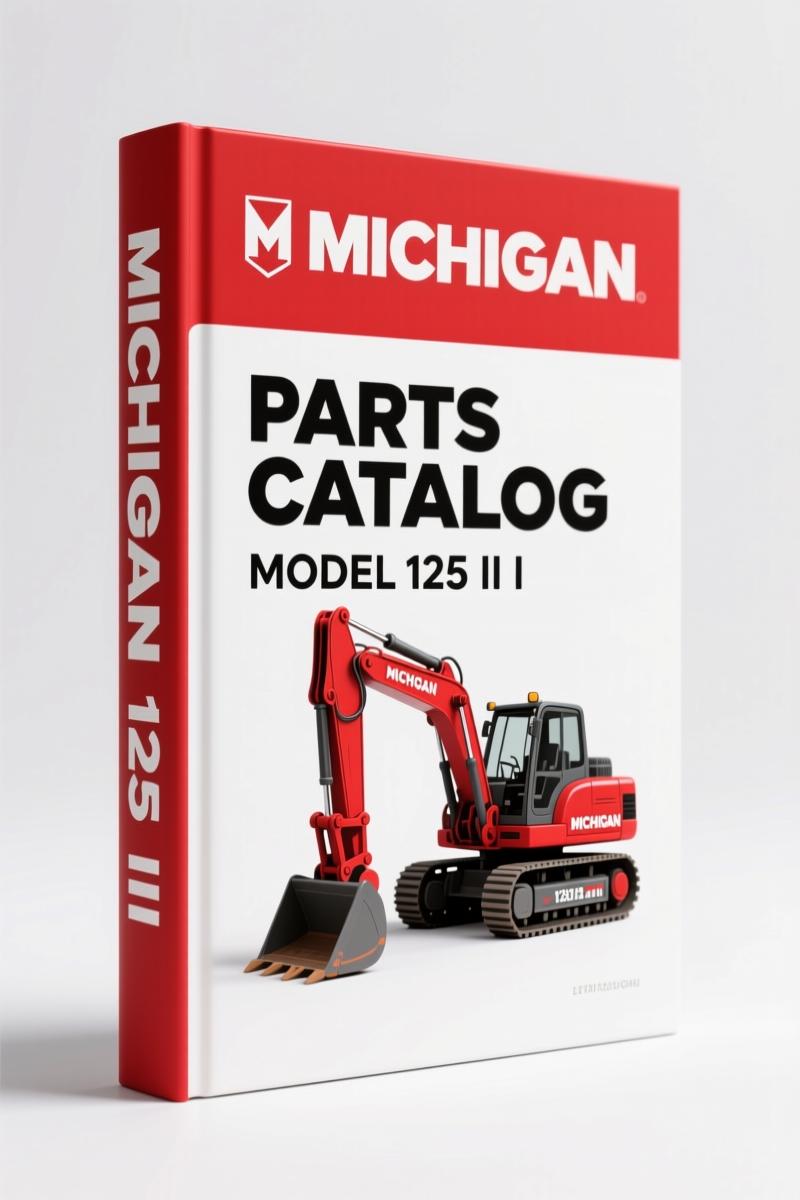 Michigan 125 II I Parts Catalog – OEM Exploded Views & Part Numbers