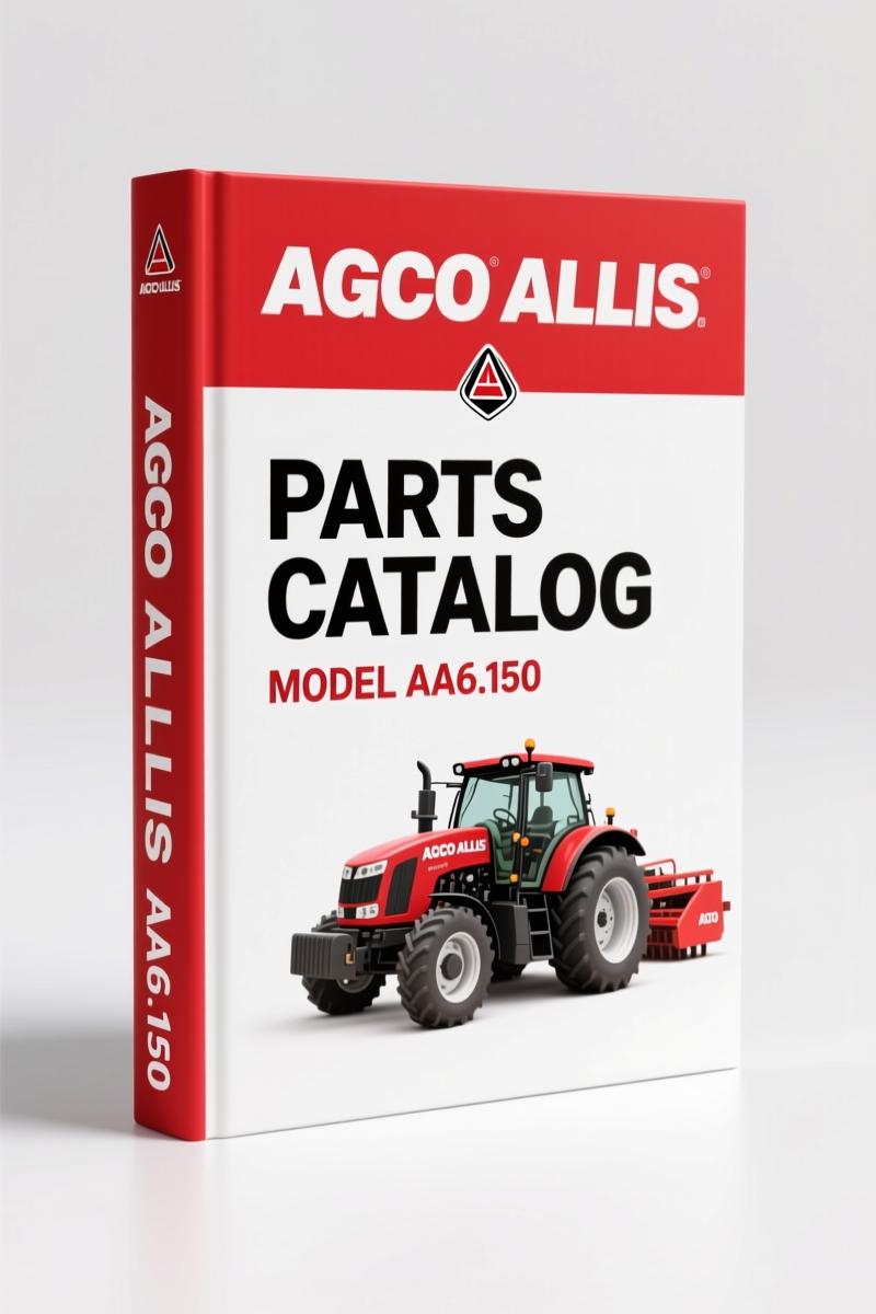 AGCO Allis AA6.150 2007 Parts Catalog – OEM Exploded Views & Part Numbers