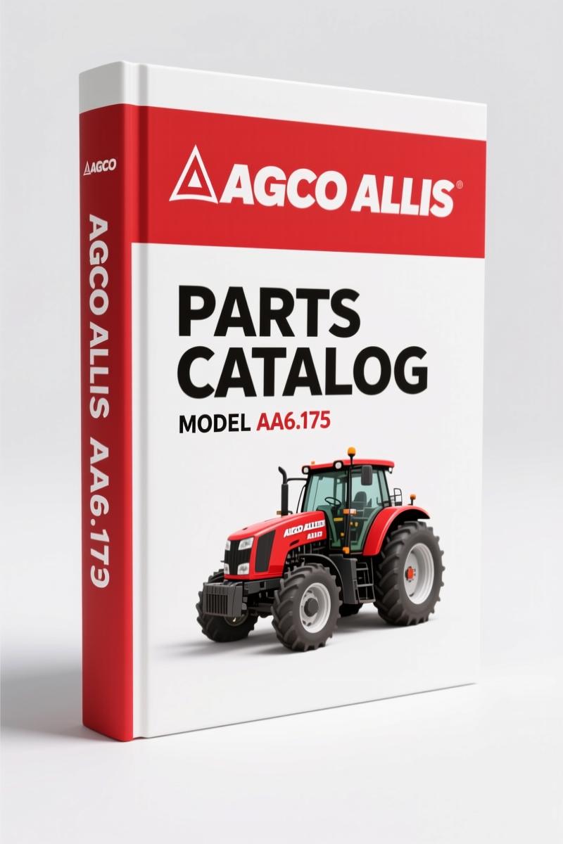 AGCO Allis AA6.175 2007 Parts Catalog – 162 Pages