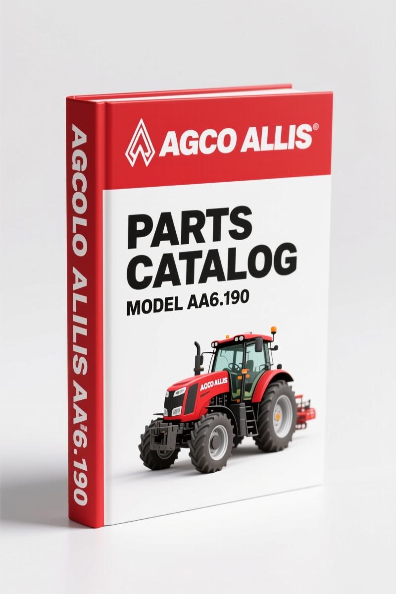 AGCO Allis AA6.190 2007 Parts Catalog – 162-Page OEM Reference