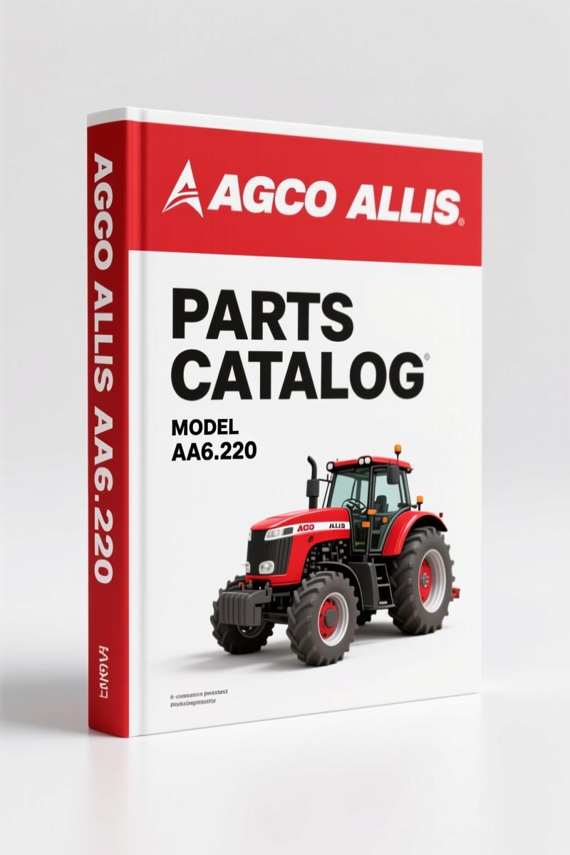 AGCO Allis AA6.220 2007 Parts Catalog – 189 Pages of OEM Part Numbers