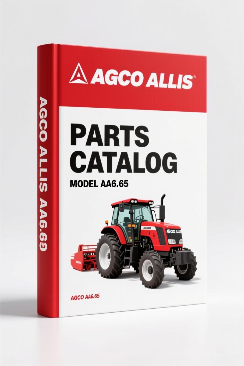 AGCO Allis AA6.65 2004 Parts Catalog – OEM Exploded Views & Part Numbers