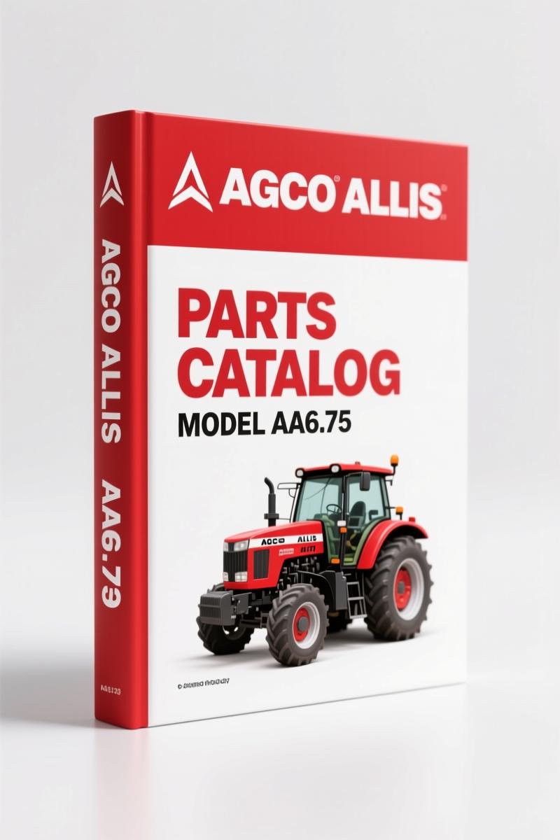 AGCO Allis AA6.75 2005 Parts Catalog – OEM Exploded Views & Part Numbers