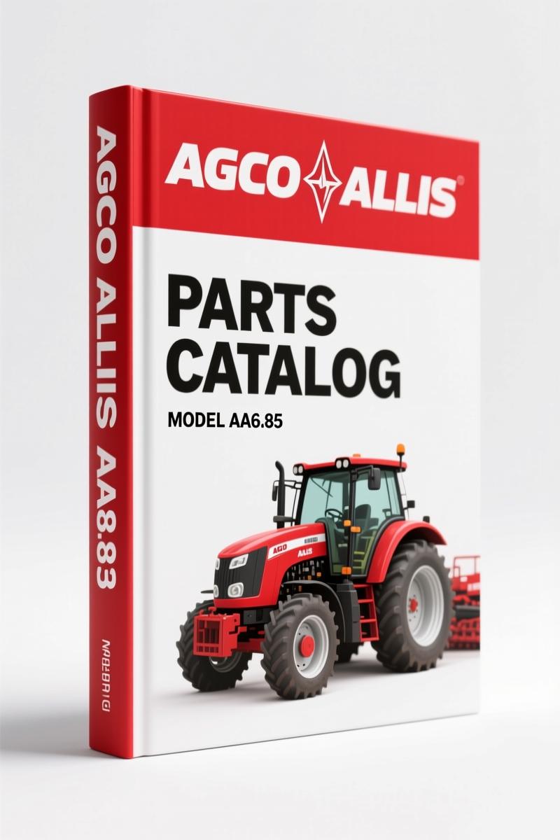 AGCO Allis AA6.85 2004 Parts Catalog – 484-Page OEM Reference