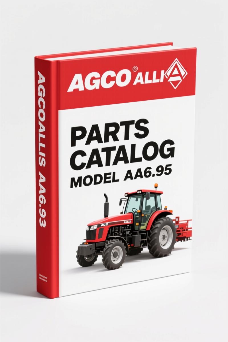 AGCO Allis AA6.95 2005 Parts Catalog – 525 Pages of OEM Part Numbers
