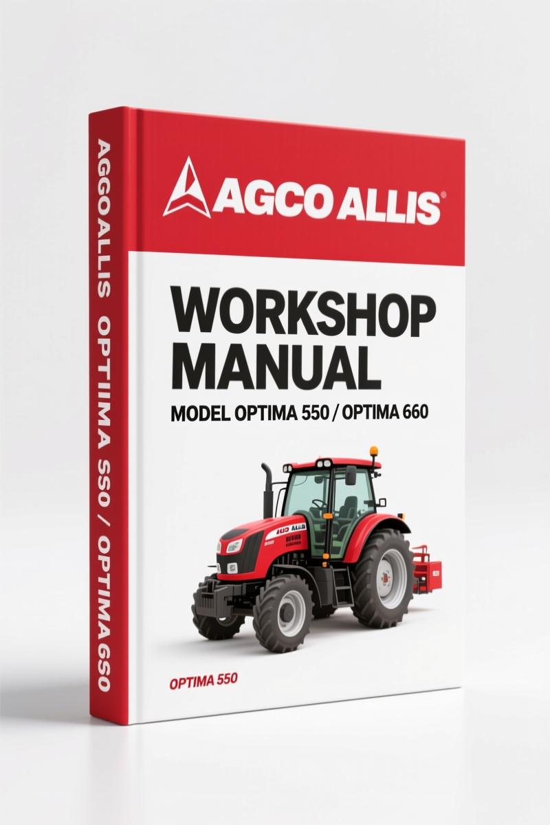 AGCO Allis Optima 550, Optima 660 Workshop Manual – 41 Pages