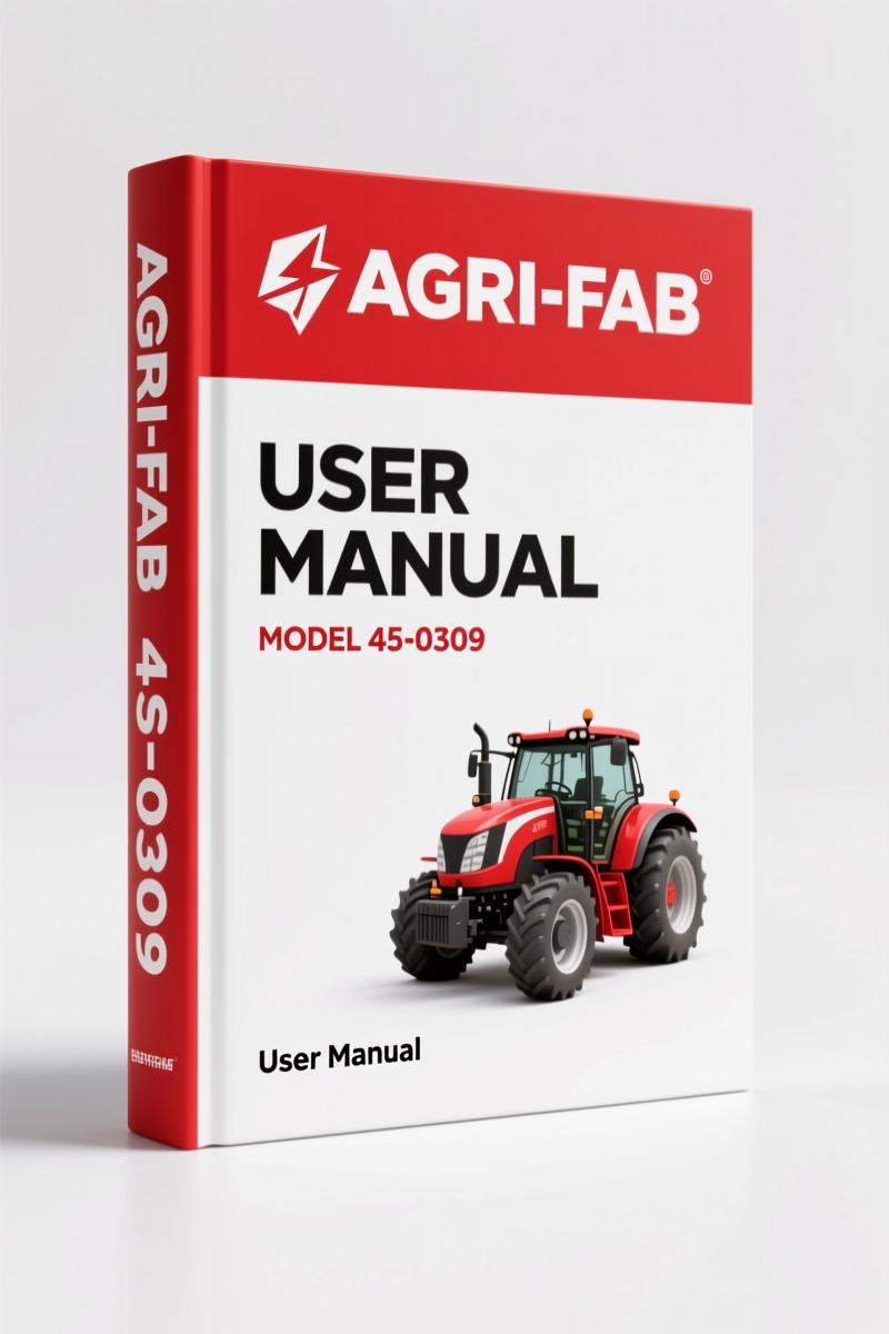 Agri-fab 45-0309 User Manual – Factory 24-Page Safety & Assembly