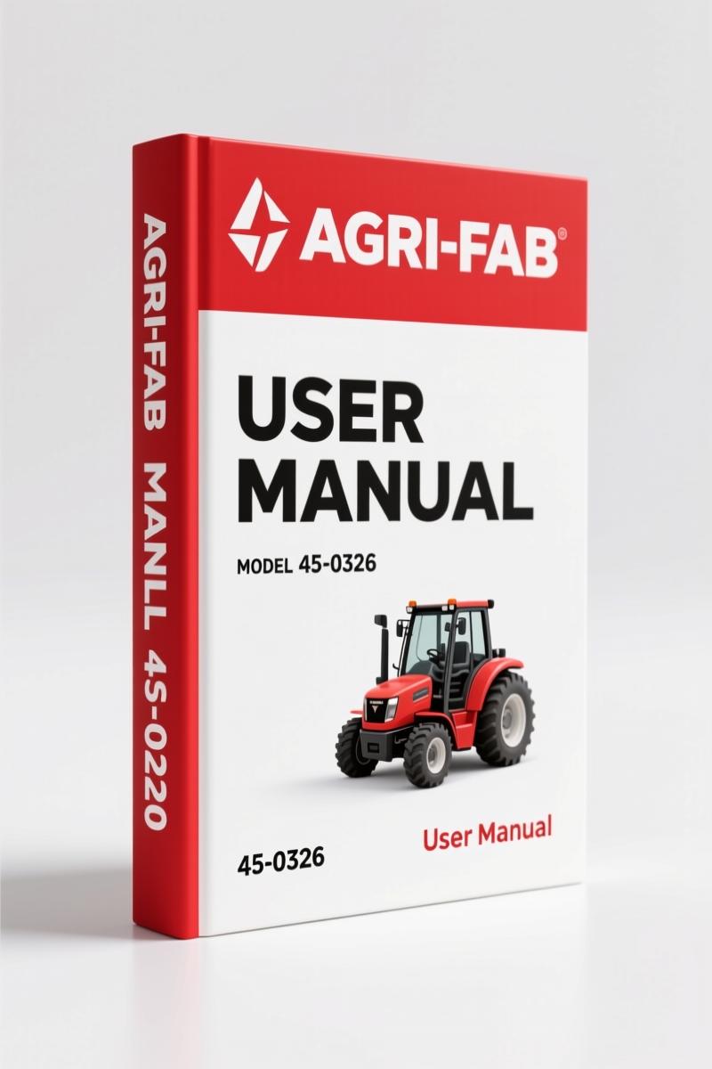 Agri-fab 45-0326 2002 User Manual | Factory 24-Page Document