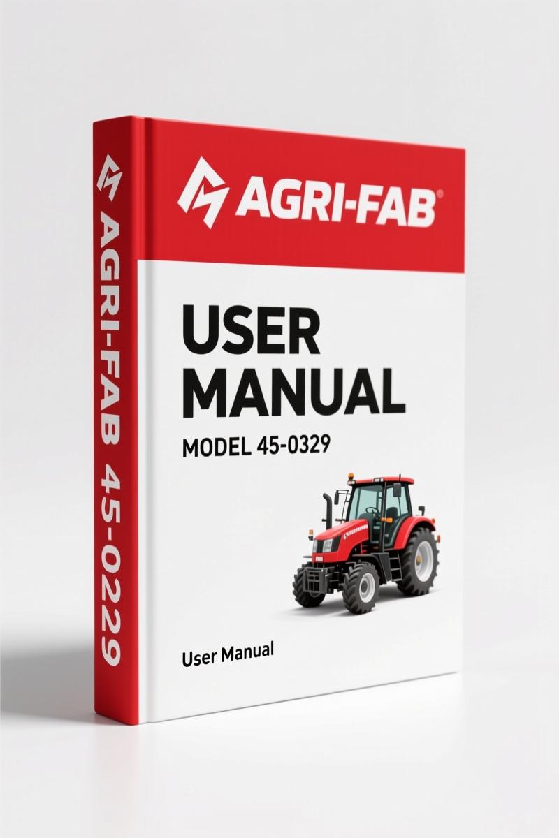 Agri-fab 45-0329 2003 User Manual – Factory Specs & Assembly Guide