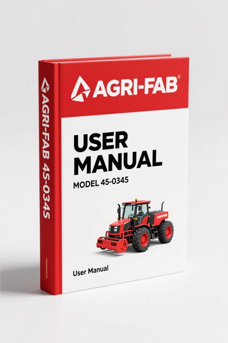 Agri-fab 45-0345 2006 User Manual – Factory Assembly & Maintenance