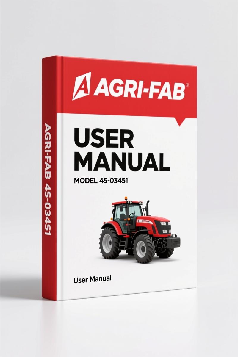 Agri-fab 45-03451 User Manual – Factory Assembly & Maintenance