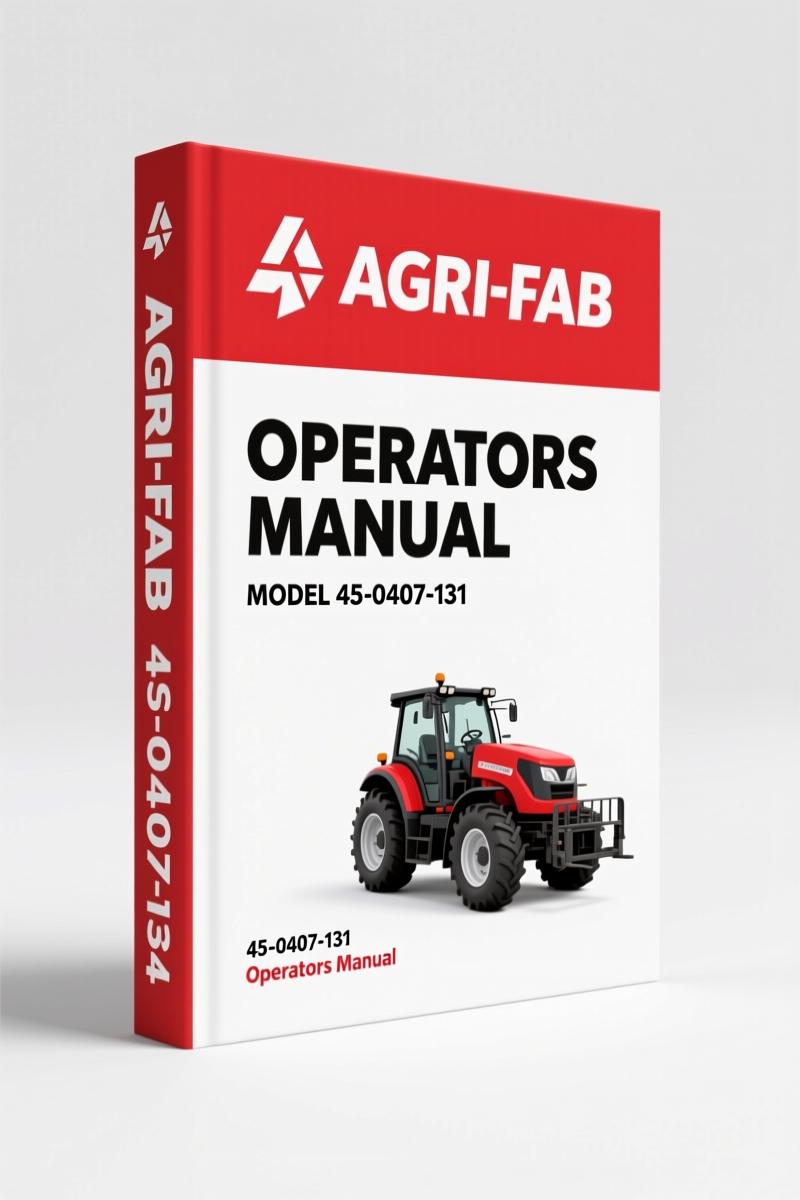 Agri-fab 45-0407-131 VAC-N-GO 2006 Operators Manual – Factory Specs