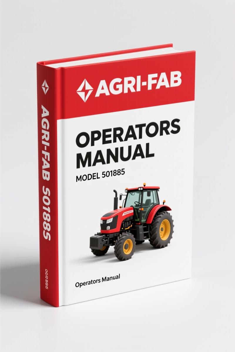 Agri-fab 501885 Mow-N-Vac 2002 Operators Manual – OEM Factory Specs