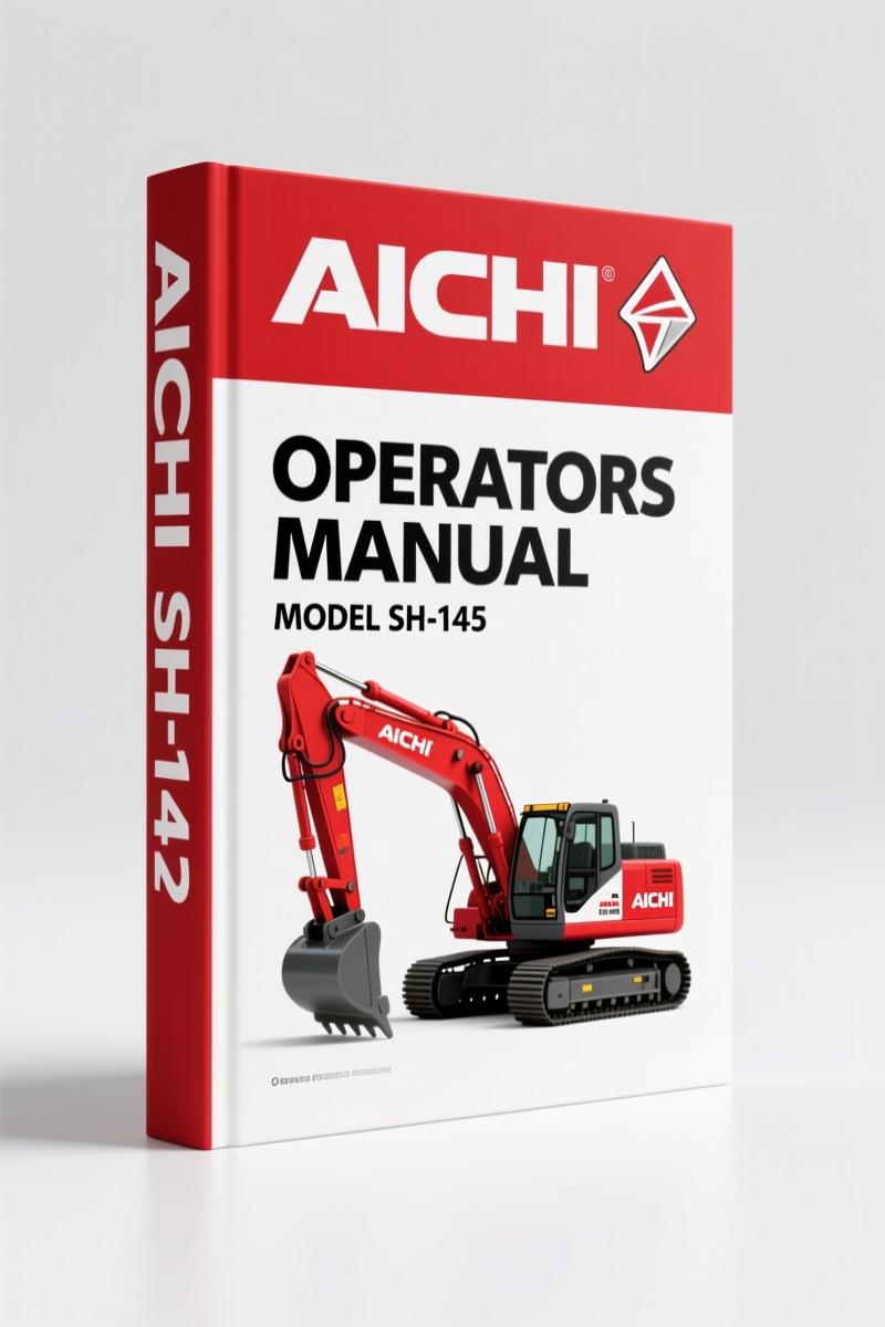 Aichi SH-145 Operators Manual – Factory Specs & Safety