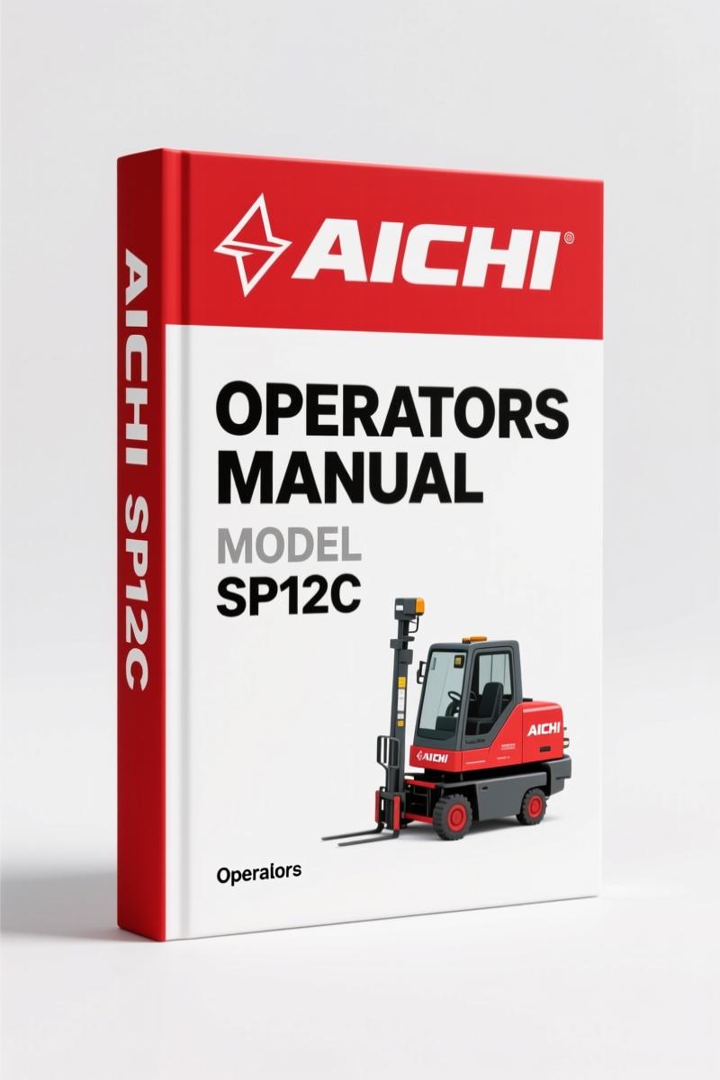 Aichi SP12C, SP14C Parts Catalog – 130 Pages OEM Exploded Views