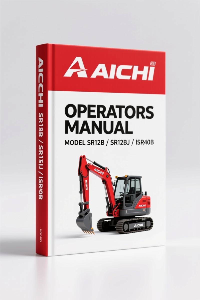 Aichi SR12B SR12BJ ISR40B ISR40BJ Parts Catalog – 182 Pages OEM