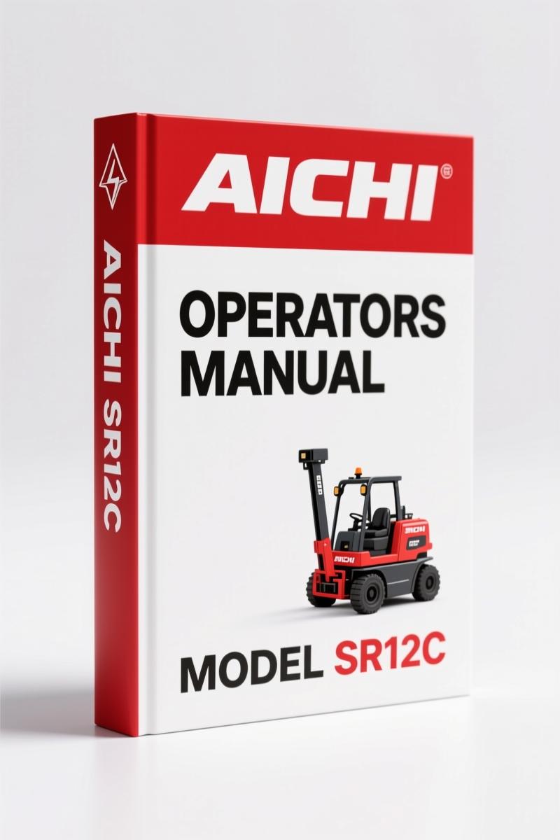 Aichi SR12C SR14CJ 2009 Operators Manual – Factory Safety & Maintenance