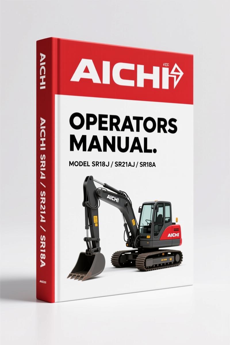 Aichi SR18AJ, SR21AJ, ISR60J, ISR70J Technical Manual – 83 Pages OEM Specs