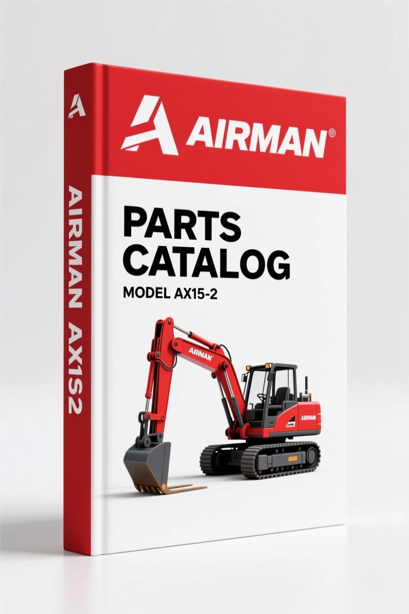 Airman AX15-2 Parts Catalog – 311 Pages of Factory Exploded Views