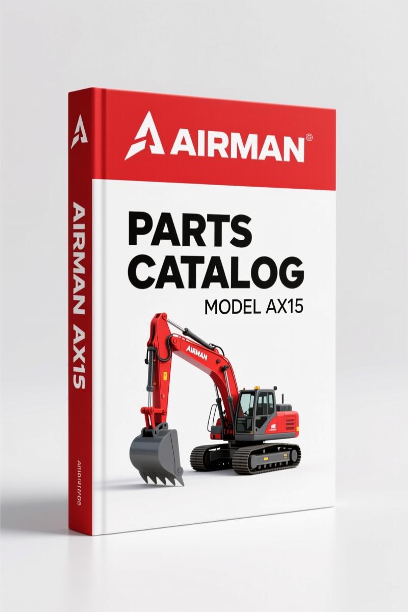 Airman AX15 1993 Parts Catalog – Factory OEM Part Numbers & Exploded Views