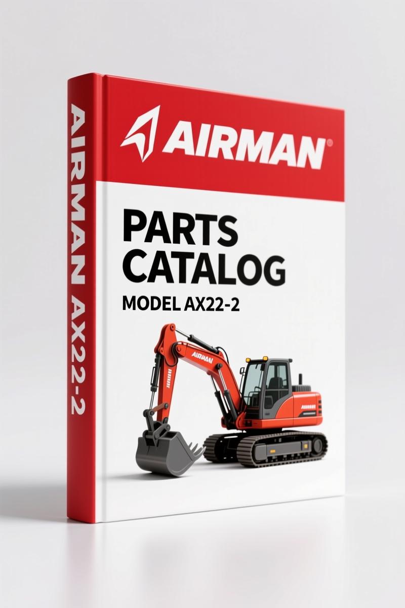 Airman AX22-2 1997 Parts Catalog – 324 Pages of OEM Part Data