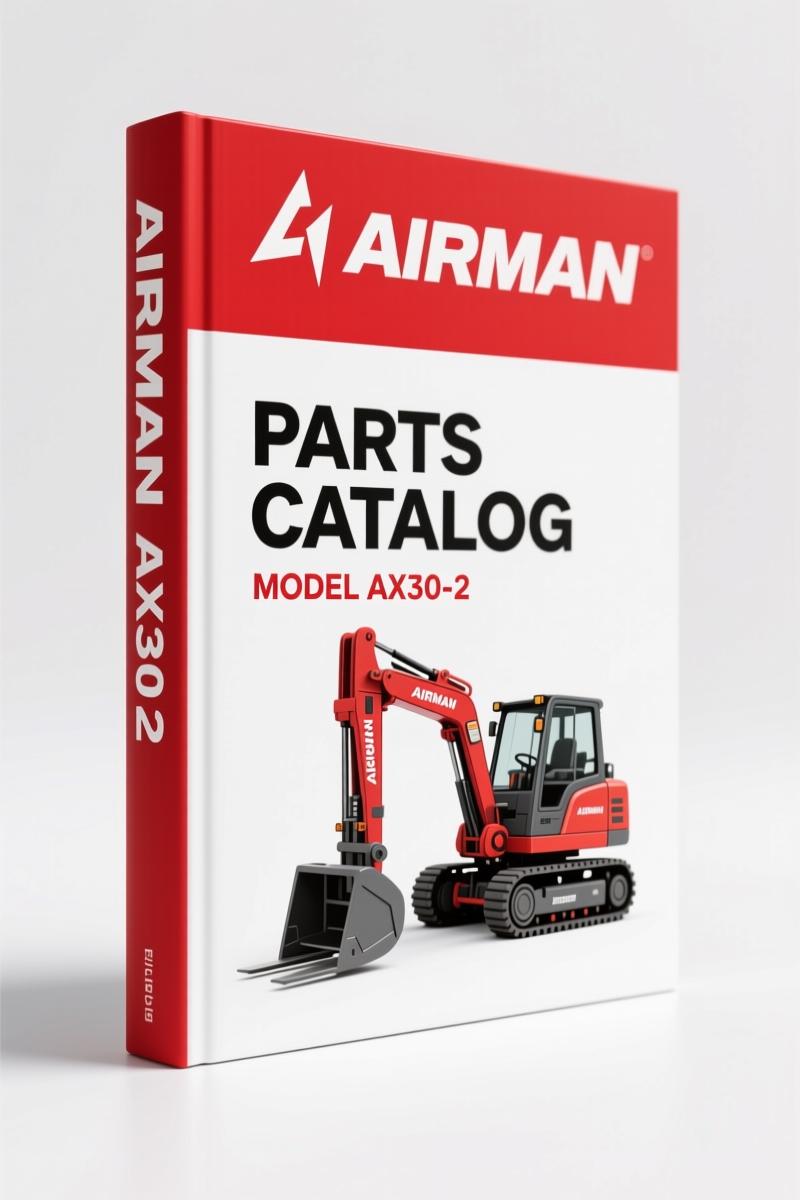 Airman AX30-2 1998 Parts Catalog – Factory OEM Diagrams & Part Numbers