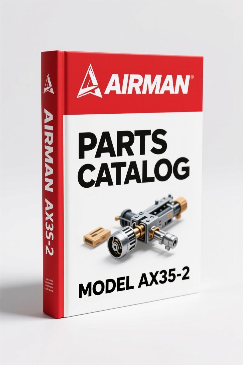 Airman AX35-2 1996 Parts Catalog – Factory OEM Diagrams & Part Numbers