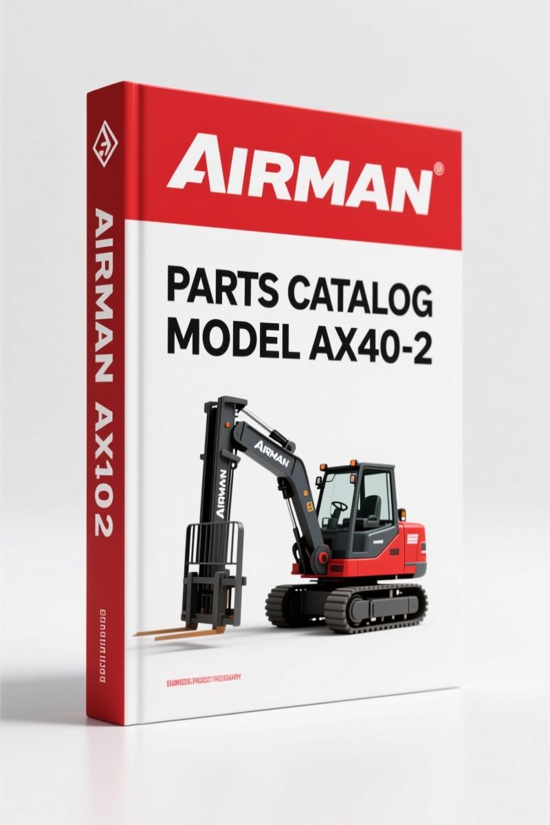 Airman AX40-2 Parts Catalog – 234 Pages of OEM Part Numbers and Exploded Views