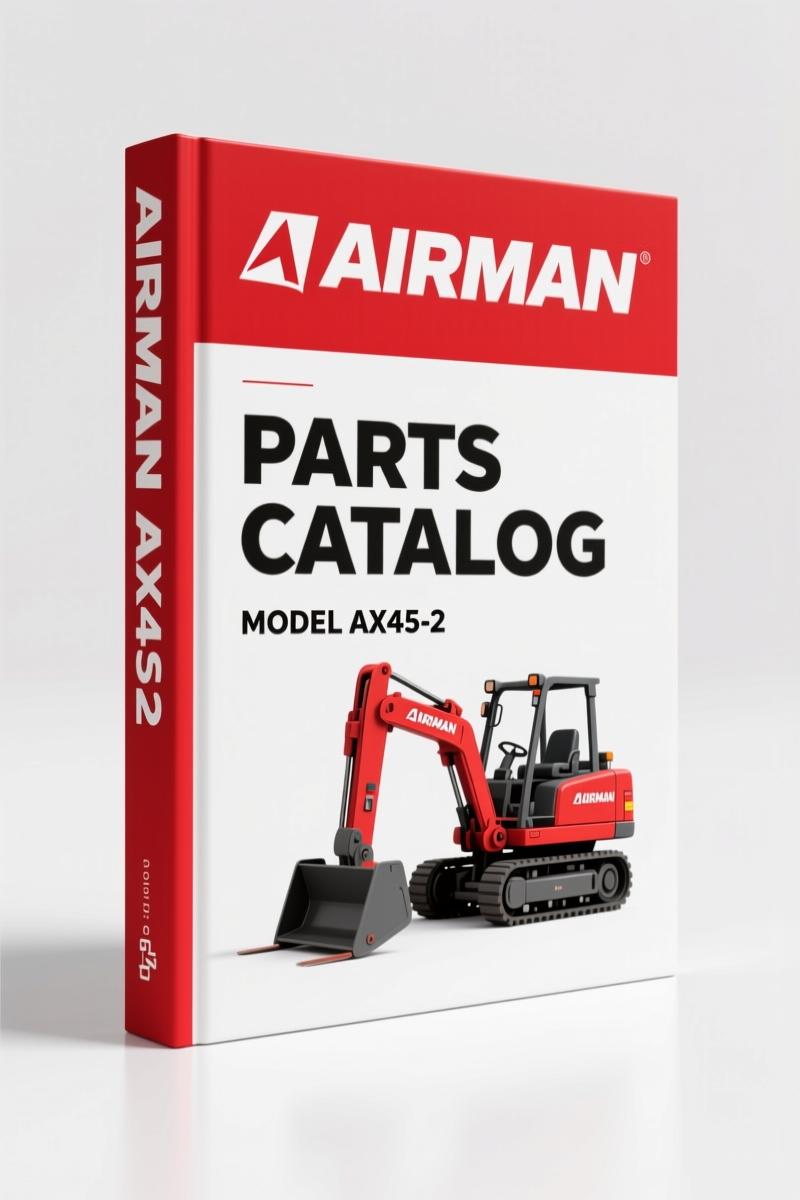 Airman AX45-2 1995 Parts Catalog – 228-Page Factory Parts Manual