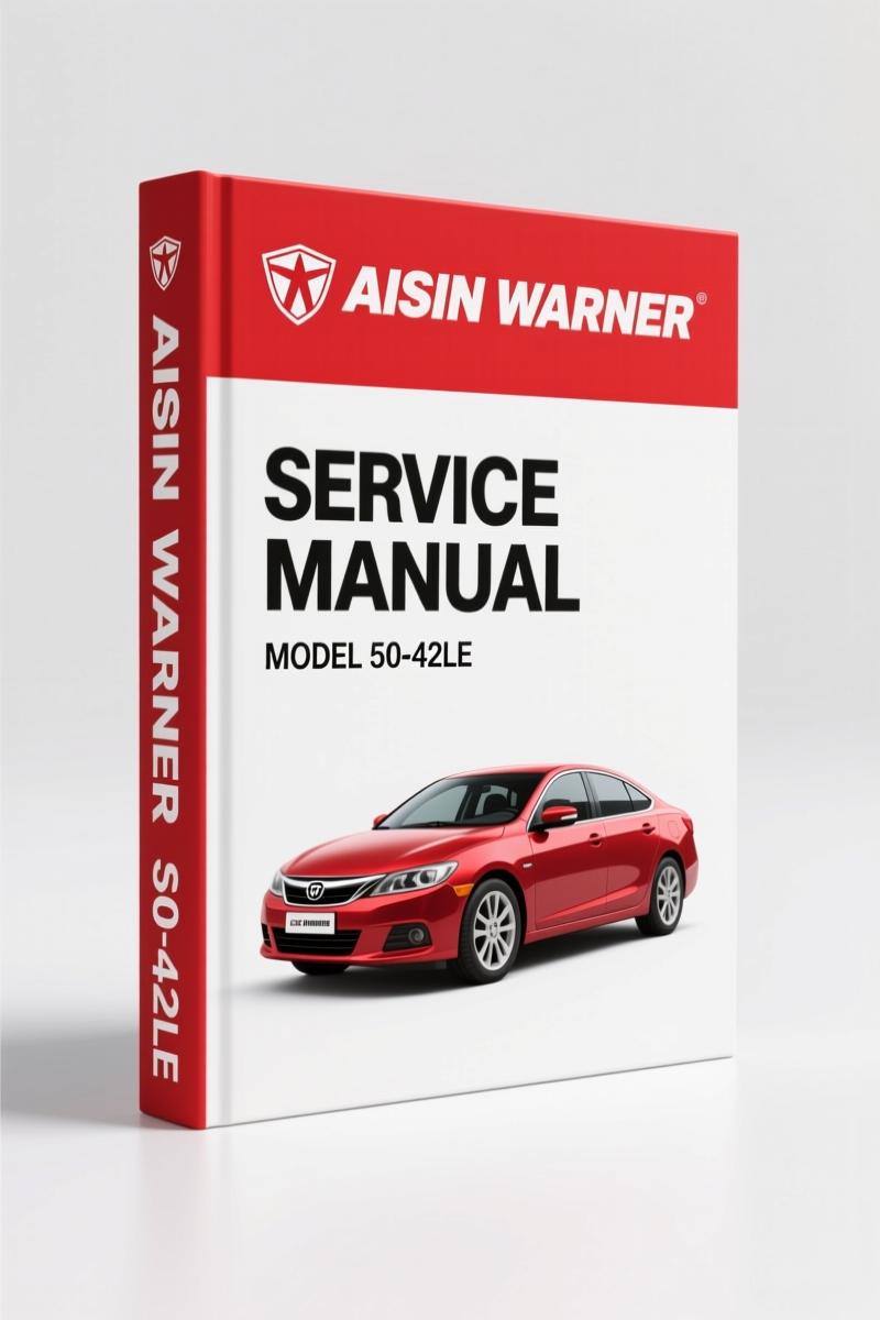 Aisin Warner 50-42LE 2004 Service Manual – Official ATSG Document