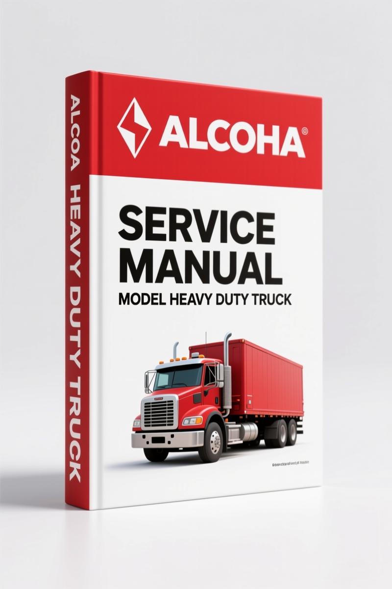 Alcoa Heavy Duty Truck, Light Duty Truck, Trailer, Bus, Motor Home 2007 Service Manual