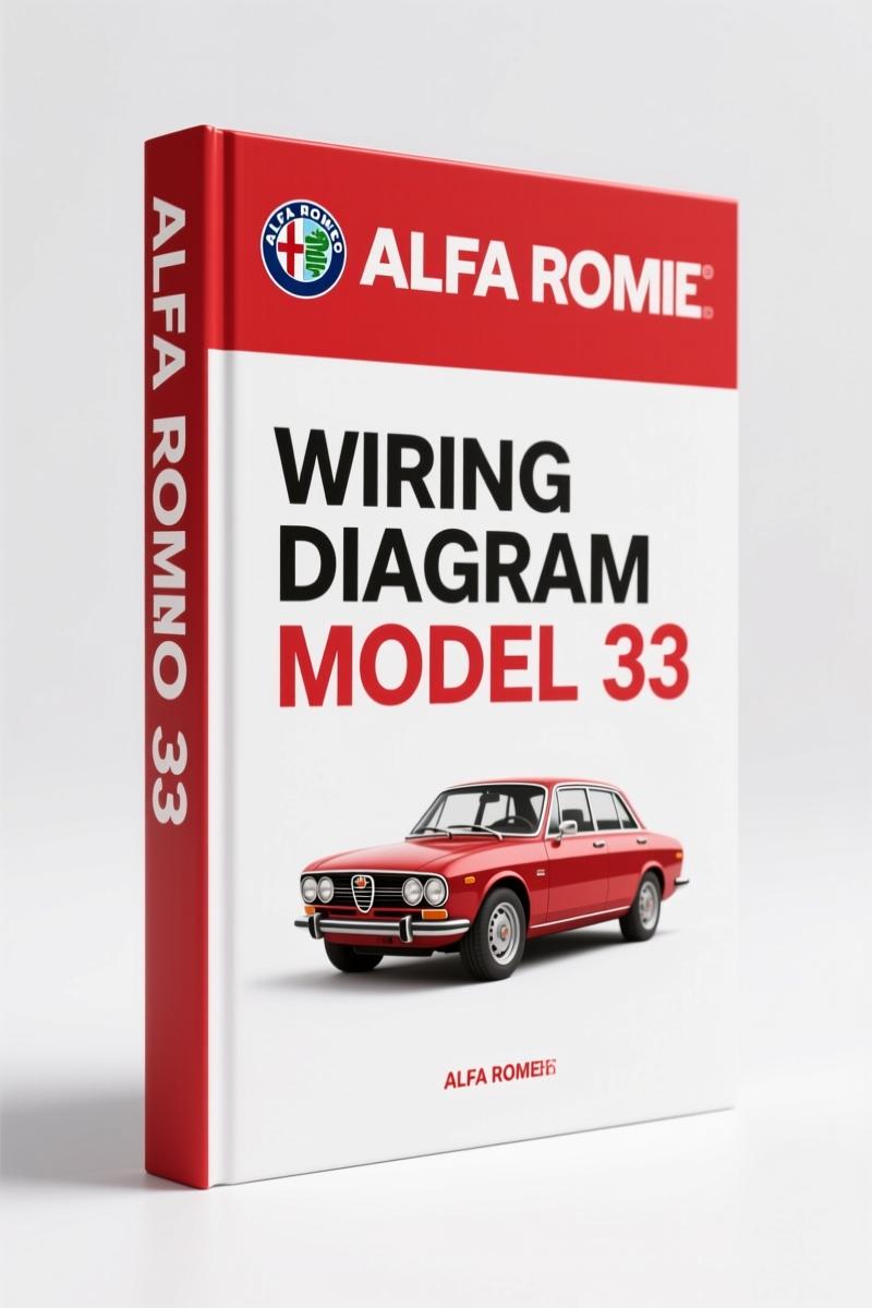 Alfa Romeo 33 Installation Manual - 53 Pages of Factory Installation Procedures