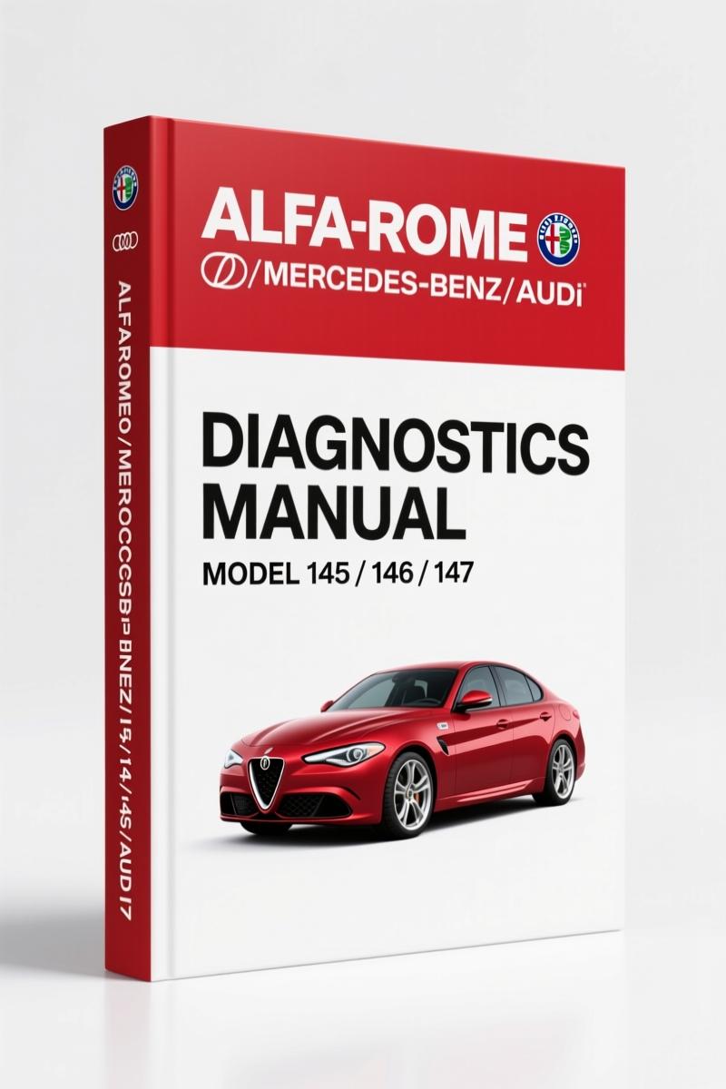 Alfa Romeo/mercedes-benz/audi 145-159 2008 Diagnostics Manual – 57 Pages