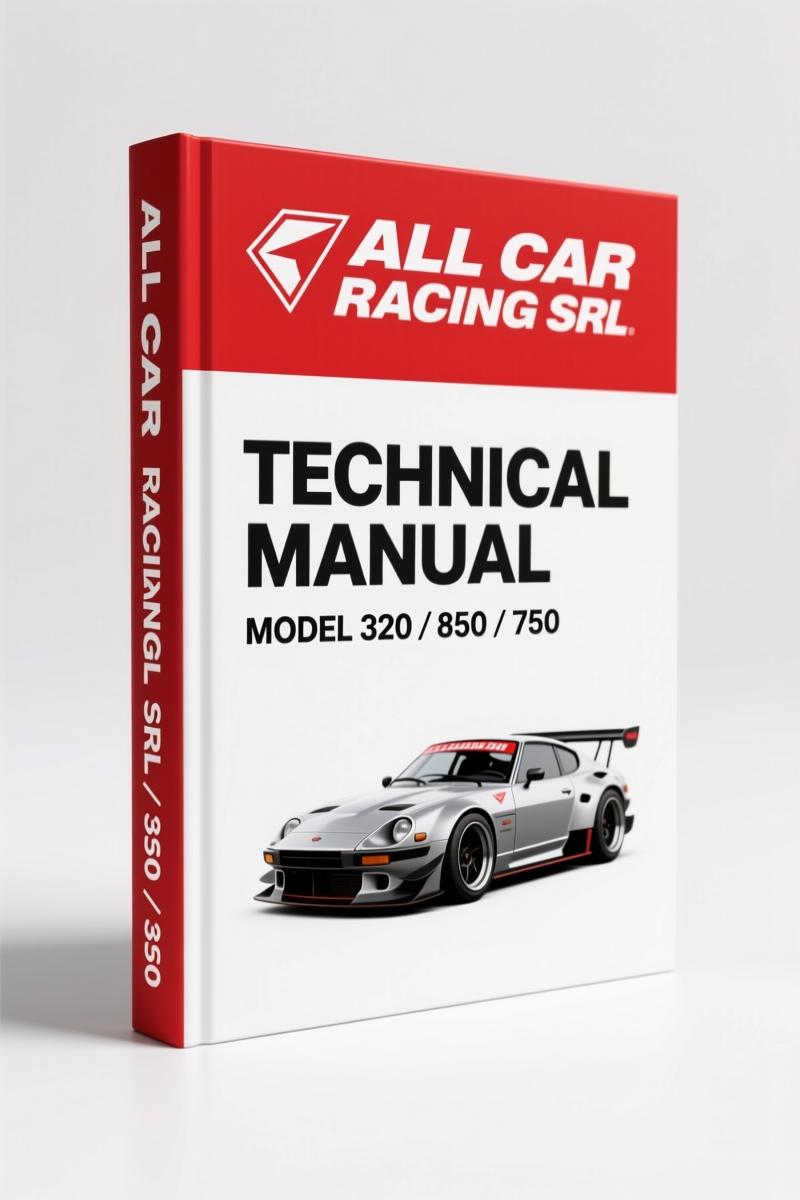 All Car Racing SRL 320, 850, 750, A6, V70 Technical Manual – 276 Pages