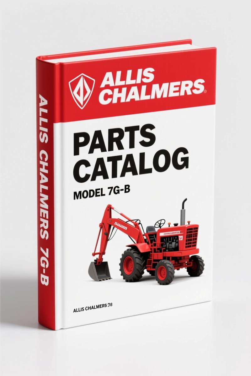 Allis Chalmers 7G-B Parts Catalog – 297 Pages of OEM Parts Data