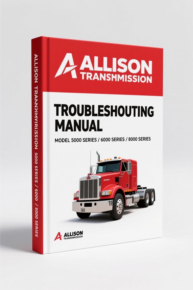 Allison Transmission 5000-9000 Series 2005 Troubleshooting Manual