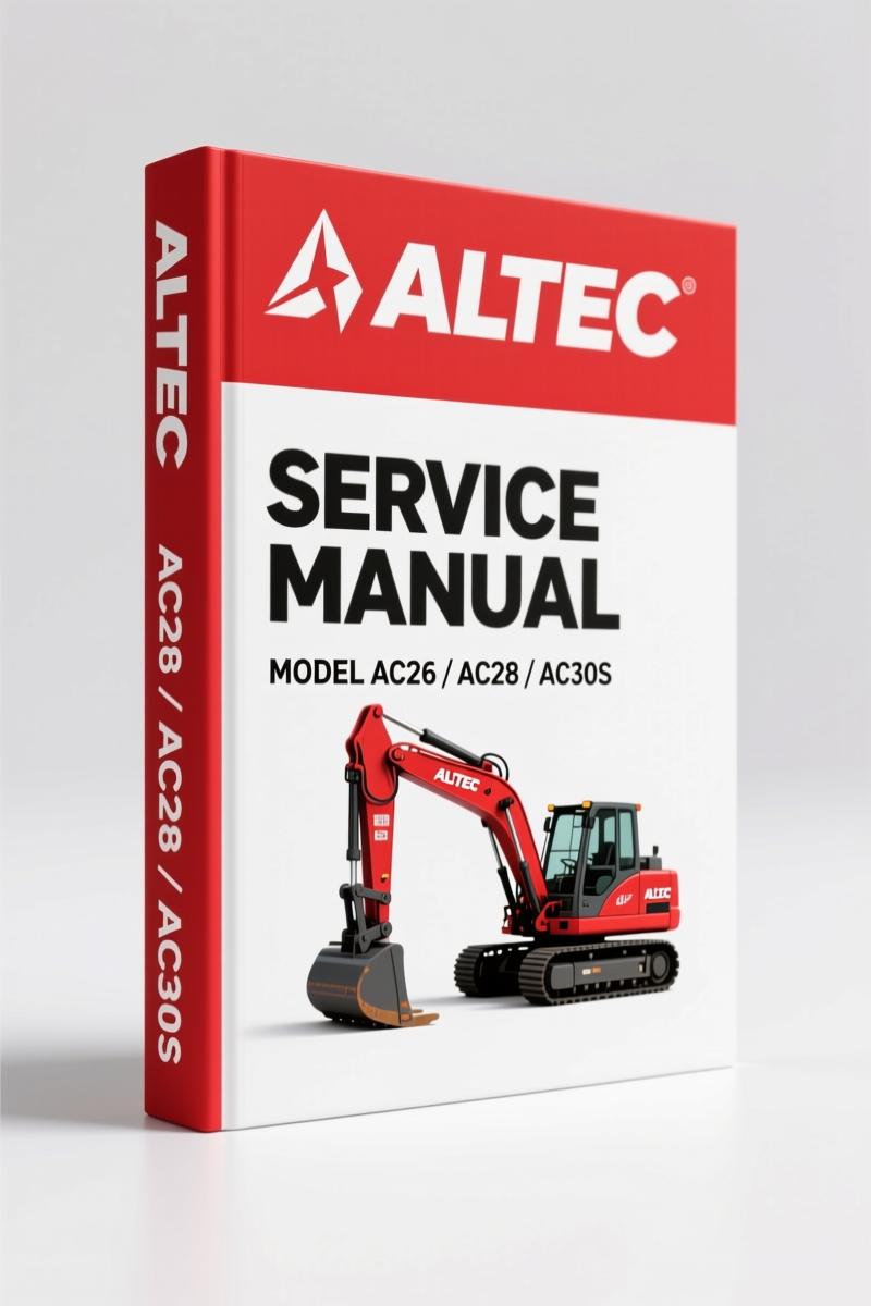 Altec AC26 AC28 AC30S Service Manual – OEM Specs