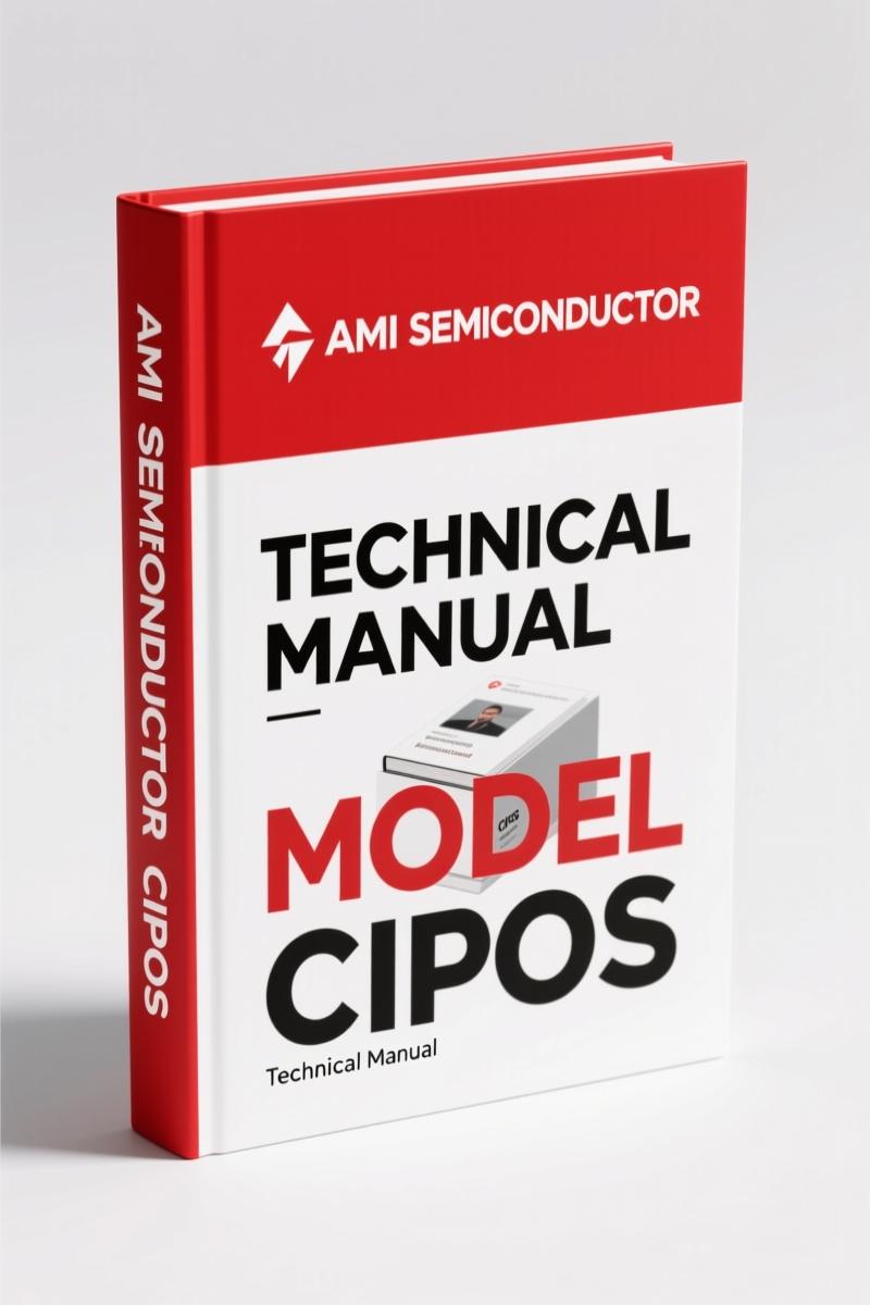 AMI Semiconductor CIPOS Technical Manual – 21 Pages of Factory Sensor Data