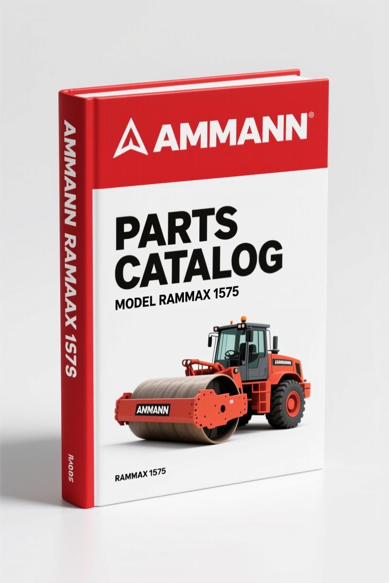 Ammann Rammax 1575 2014 Workshop Manual – 310 Pages of OEM Repair Data