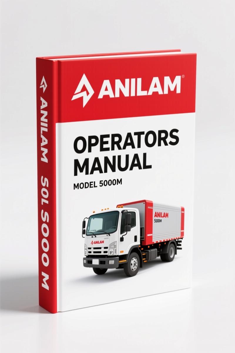 Anilam 5000M 2003 Operators Manual – OEM CNC Programming Guide