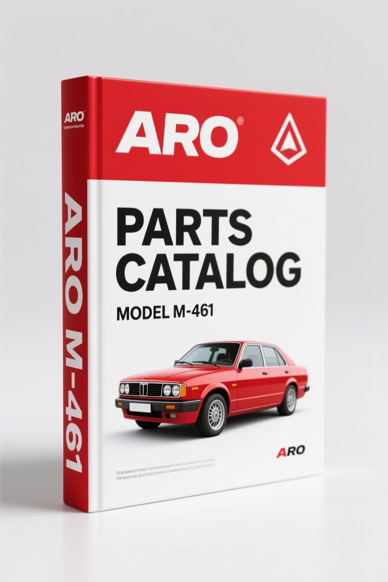Carraro M-461 Parts Catalog – 415 Pages of Factory Exploded Views