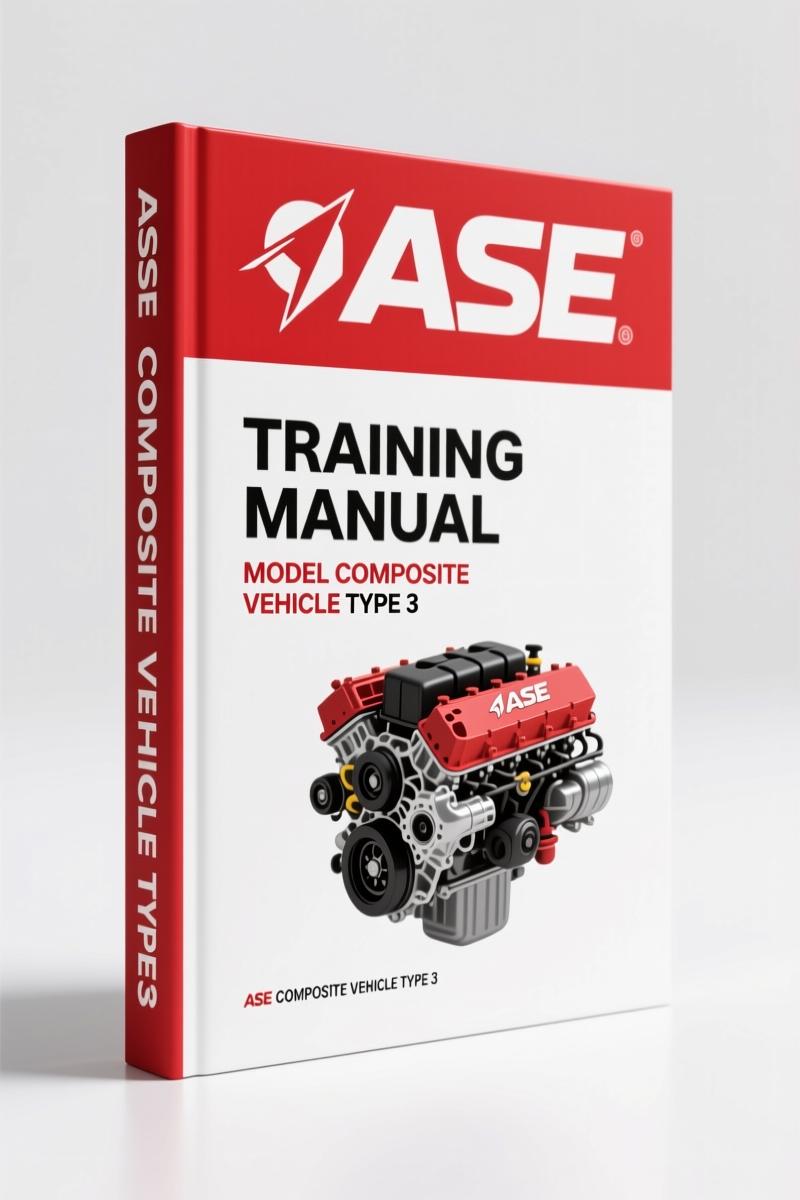 CASE IH Composite Vehicle Type 3 Training Manual – 24 Pages OEM