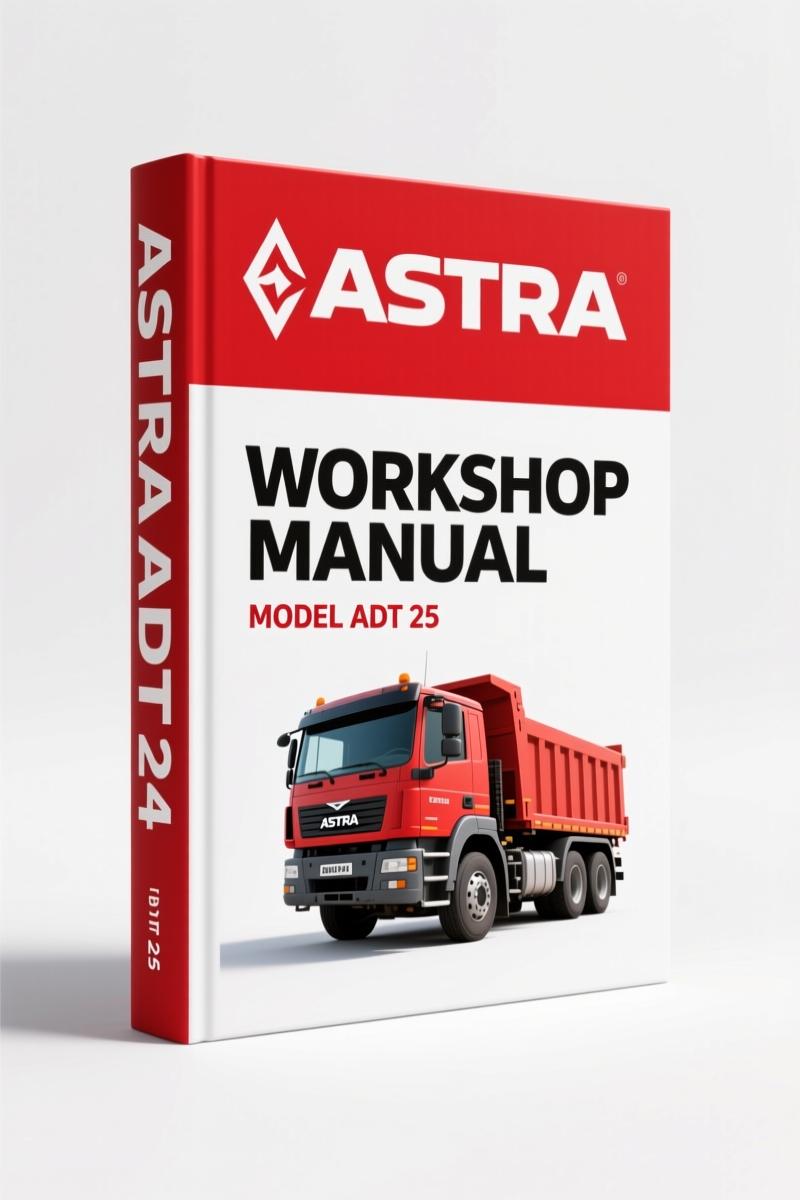 Astra ADT 25 2002 Workshop Manual – OEM Factory Specs