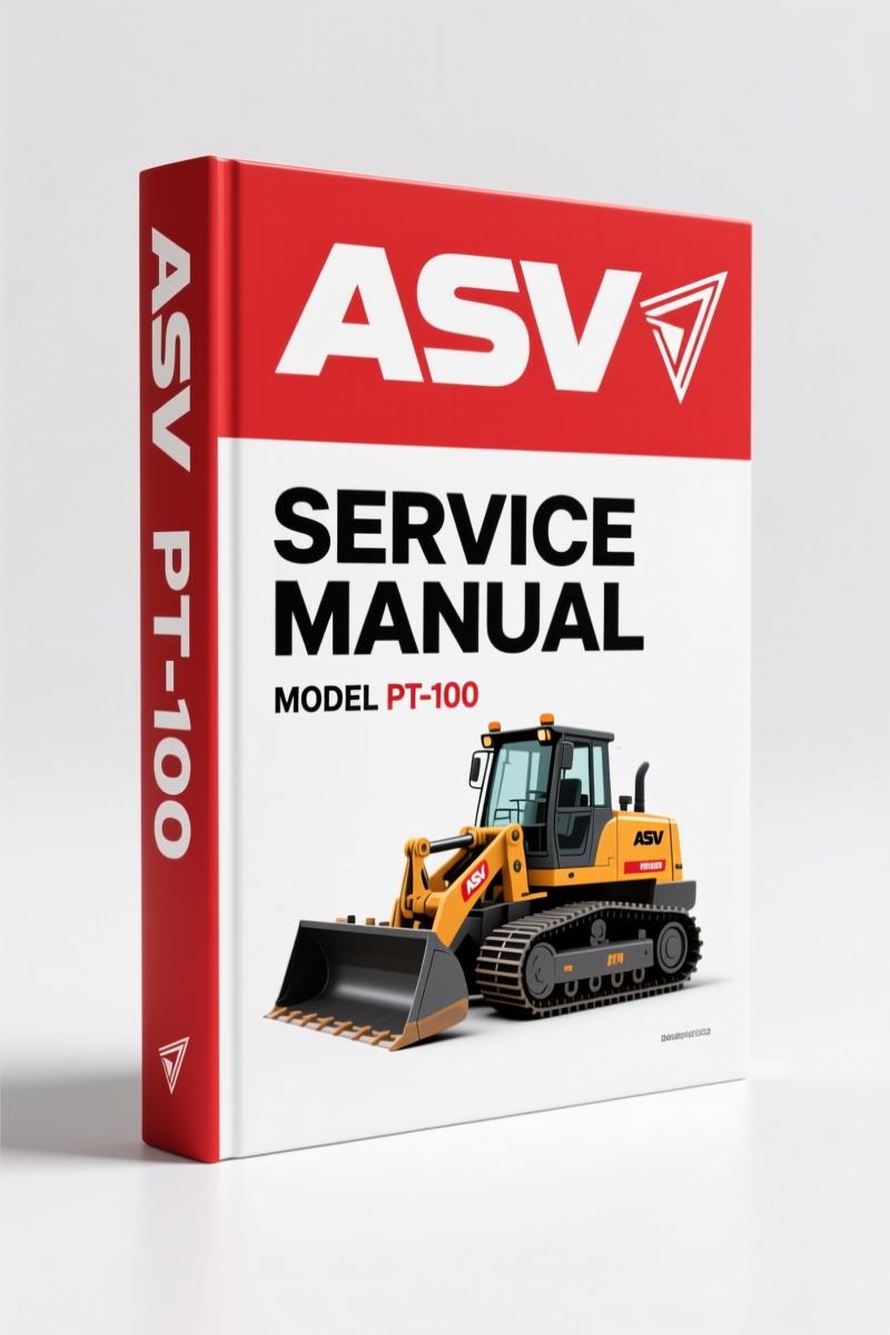 ASV PT-100 2008 Parts Catalog – OEM Factory Parts Identification