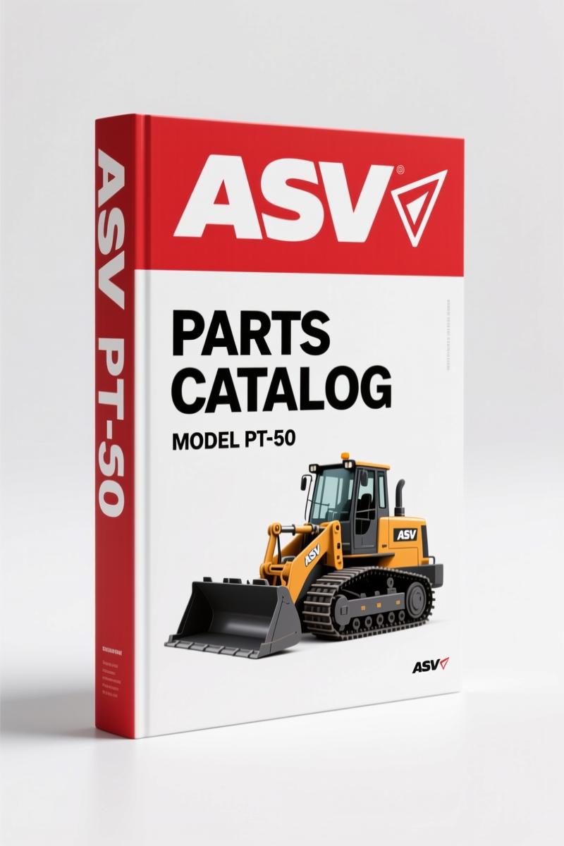 ASV PT-50 2008 Parts Catalog – OEM Factory Specs