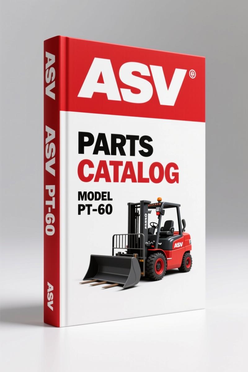 ASV PT-60 2008 Parts Catalog – OEM Factory Parts Identification